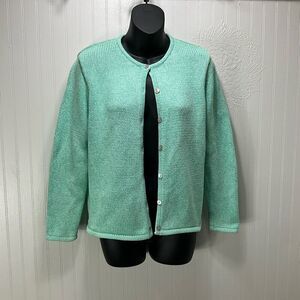 L.L. BEAN 100% Cotton Cardigan